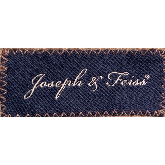 Joseph & Feiss 100% Cotton Beige Corduroy Blazer Sport Jacket Size 46R 2-Button - Picture 10 of 13